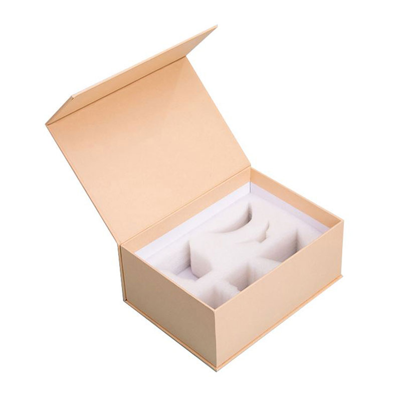 Scatola di cartone pieghevole con scatola magnetica personalizzata